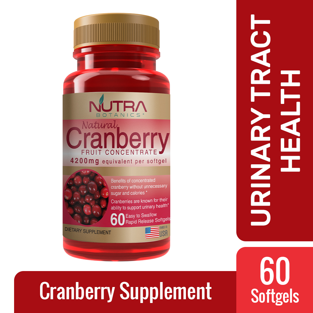 Cranberry Supplement Cleanse & Protect the Urinary Tract VitaminMalll